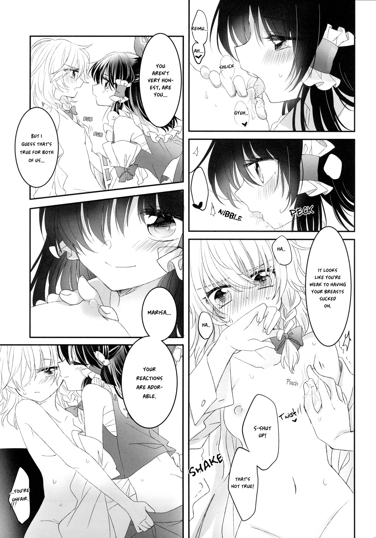 Hentai Manga Comic-Secret Love-Read-18